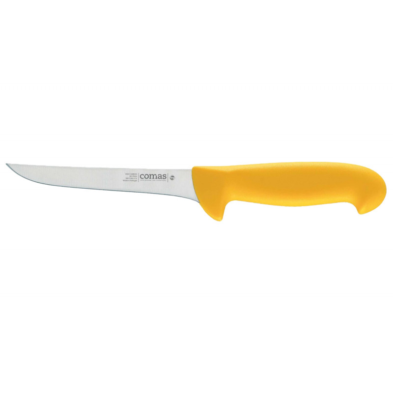 Couteau à désosser 14 cm jaune