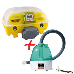 ET Biomaster Super24 couveuse + luchtbevochtiger