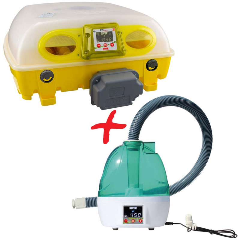 Couveuse ET Biomaster Super49 + humidificateur Couveuse ET Biomaster Super49 + humidificateur