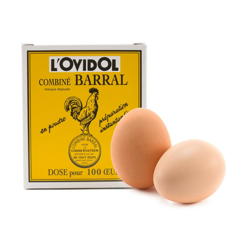 L'Ovidol conserveringsoplossing