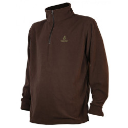 Sweat polaire marron Treeland®