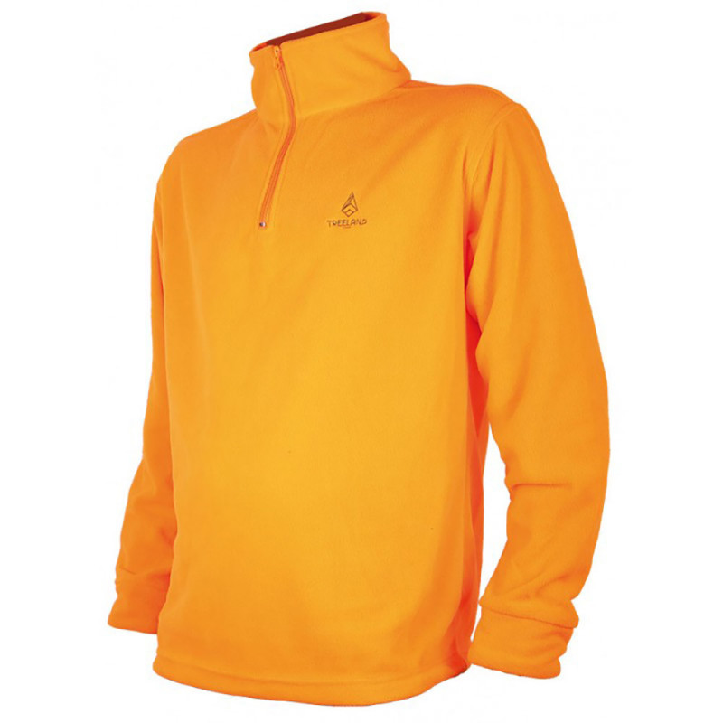 Oranje fleecejack Treeland® Oranje fleecejack Treeland®