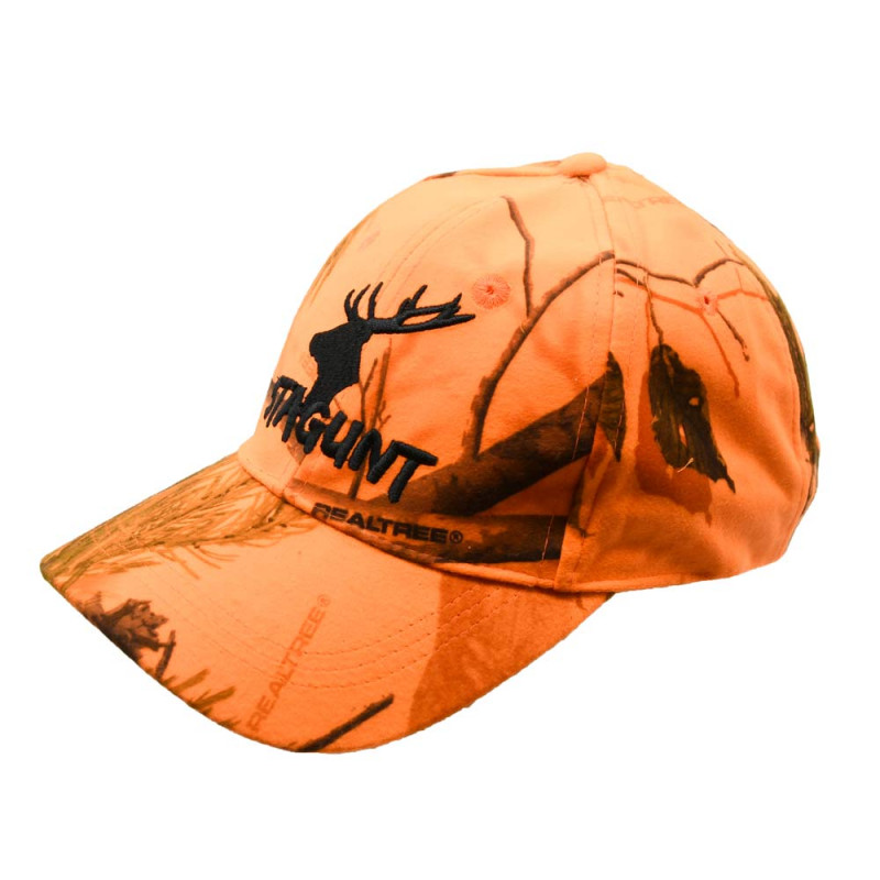 Camouflage oranje pet Cap Blaze Camo Camouflage oranje pet Cap Blaze Camo