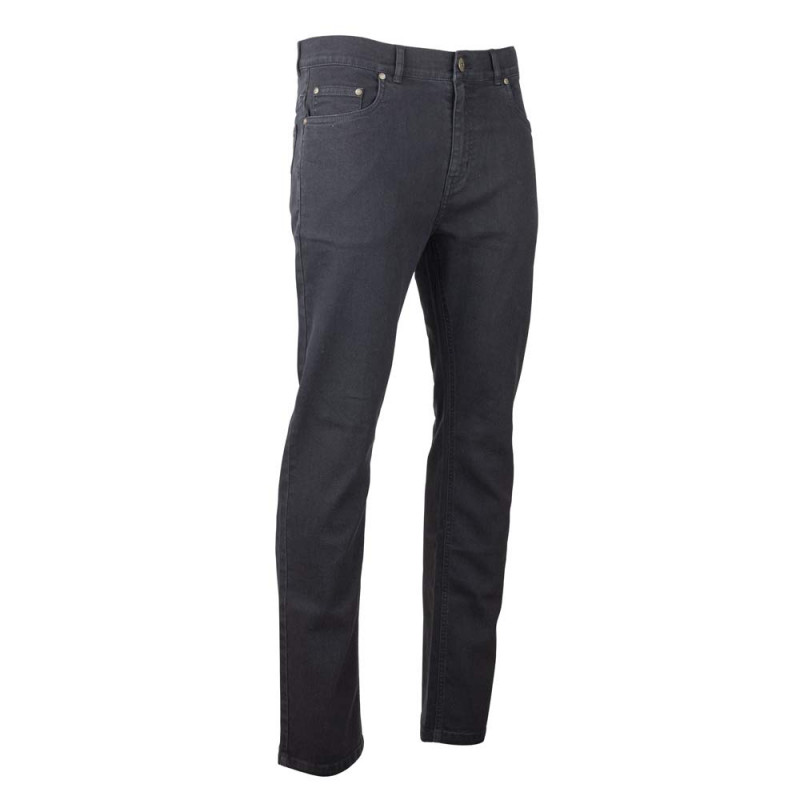 Jeans coupe droite noir T 40 à 54 Jeans coupe droite noir T 40 à 54