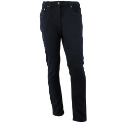 Jeans femme coupe confort Bleu foncé T 38 à 54