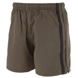 Short Drijvend Kaki-Zwart...