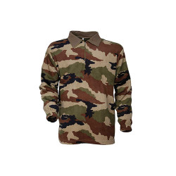Chemise F1 Polaire Camo...