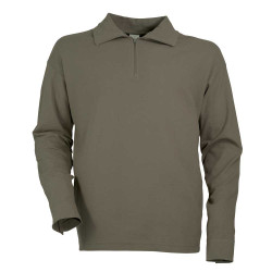 Chemise F1 coton kaki...