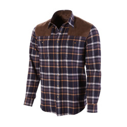 Chemise Francis Bleu Coton...