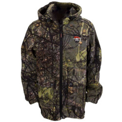 Veste polaire brossée zip...