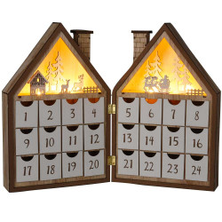 Maison calendrier avent...