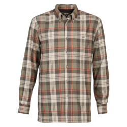 Chemise coton doublée...