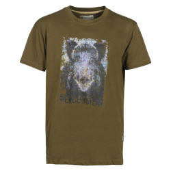 T-shirt Sanglier 100% Coton...
