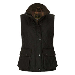 Vest Haxby Groen Gewaxte...
