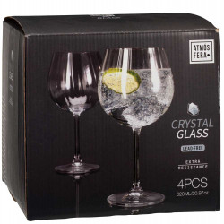Verre gin tonic cristal...