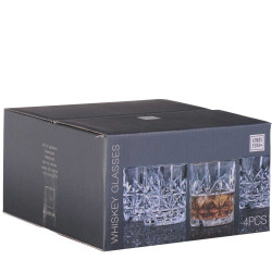 4 Verres Transparents 230ml...