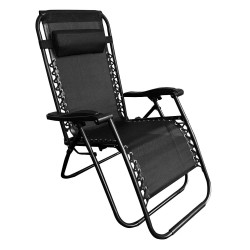 Fauteuil relax acier...