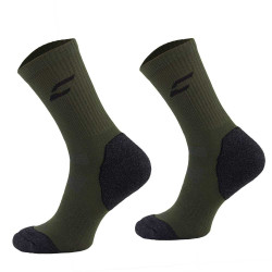 Chaussettes bambou kaki...
