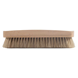 Brosse crin de cheval -...