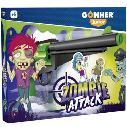 Set Zombie Attack Enfant -...