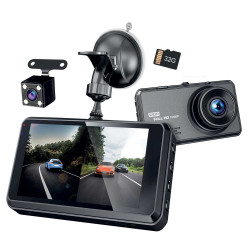 Dashcam avant/arrière HD...