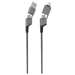 Câble USB 4 en 1...
