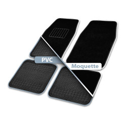 Lot 4 Tapis PVC/Moquette...