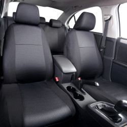 Housse auto Catania noire 5...