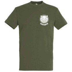 T-Shirt Keiler Hunter kaki...