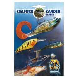 Pack 4 leurres carnassier :...
