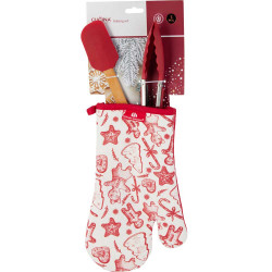 Manique Coton 17x27cm +...