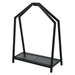 Porte bûches métal pliable...