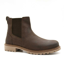 Bottines Touk Cuir Zip...