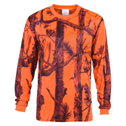 T-shirt Ghost Camo Lange...