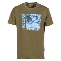 T-shirt Houtduif 100%...