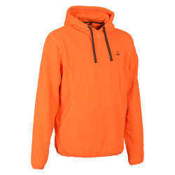 Sweat capuche orange...