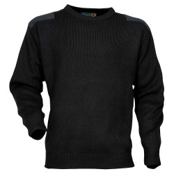 Commando trui zwart 100%...