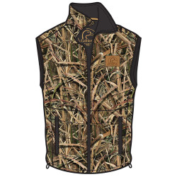 Bodywarmer camo polyester 4...