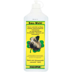 Natuurlijke wilde zwijnen...