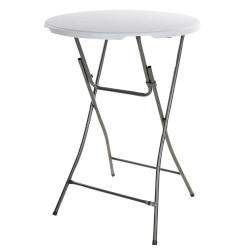 Table de bar moderne 80cm...