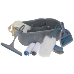 Set nettoyage 8 pièces...