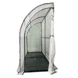 Demi-serre murale adossée...