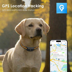 GPS 4G tracker voor dieren...