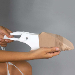 Klassieke kousenaantrekker...