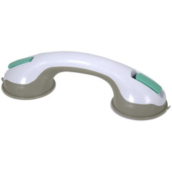 Poignée bain ventouses 31cm...