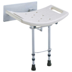 Opklapbare douchestoel...