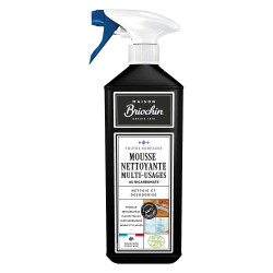 Mousse nettoyante...